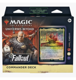 Magic Universes Beyond: Fallout - Hail Caesar Commander Deck