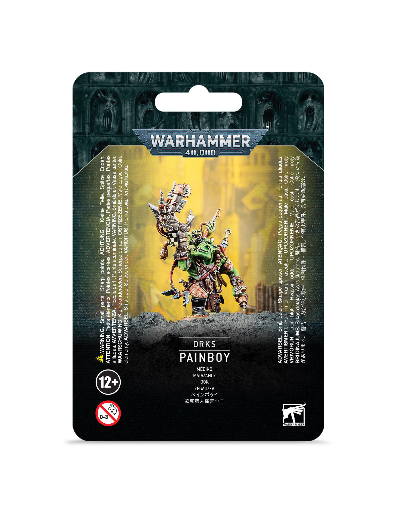 Warhammer 40K Orks Painboy
