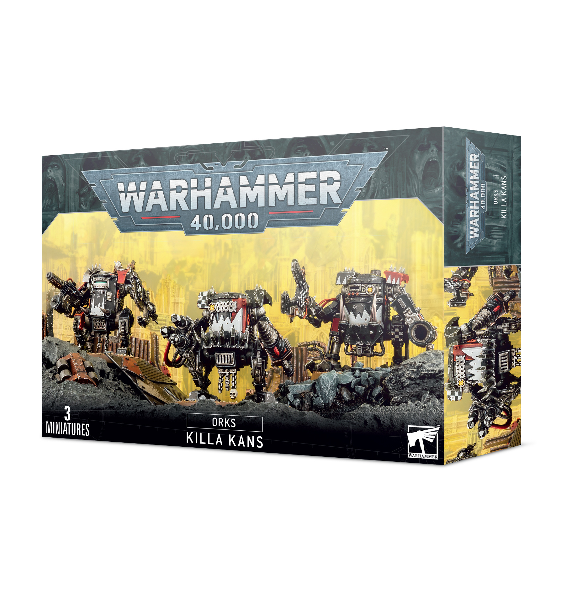 Warhammer 40K Orks Killa Kans - Black Diamond Games