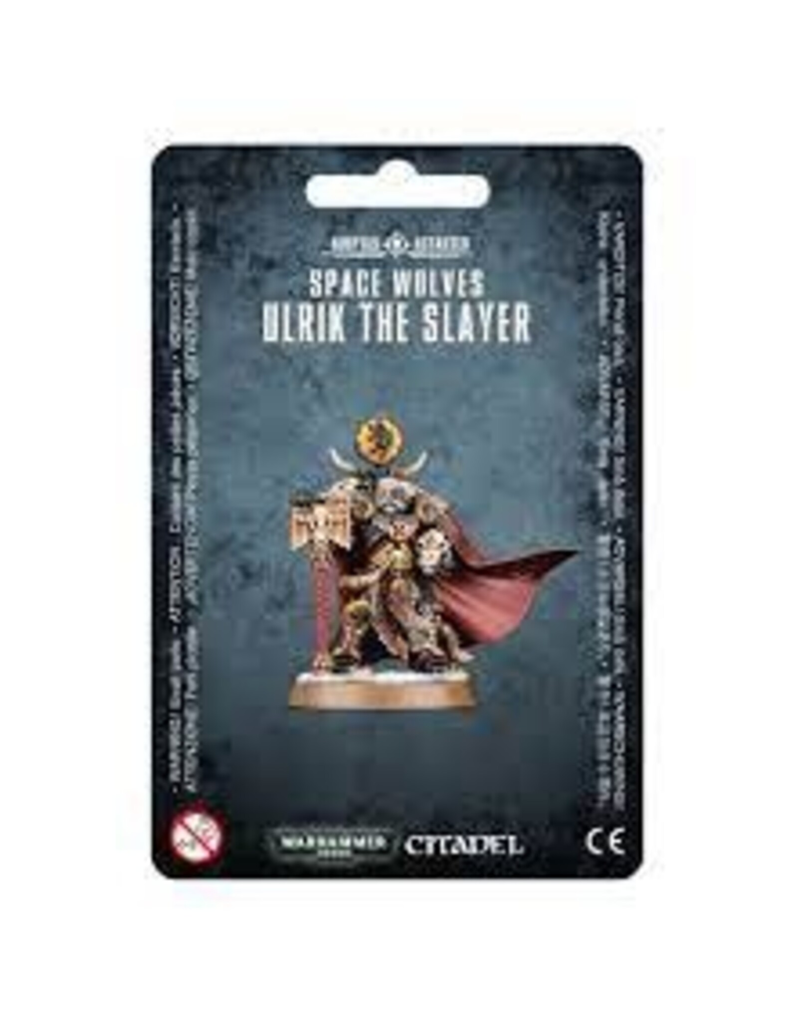 Warhammer 40K Space Wolves Ulrik the Slayer