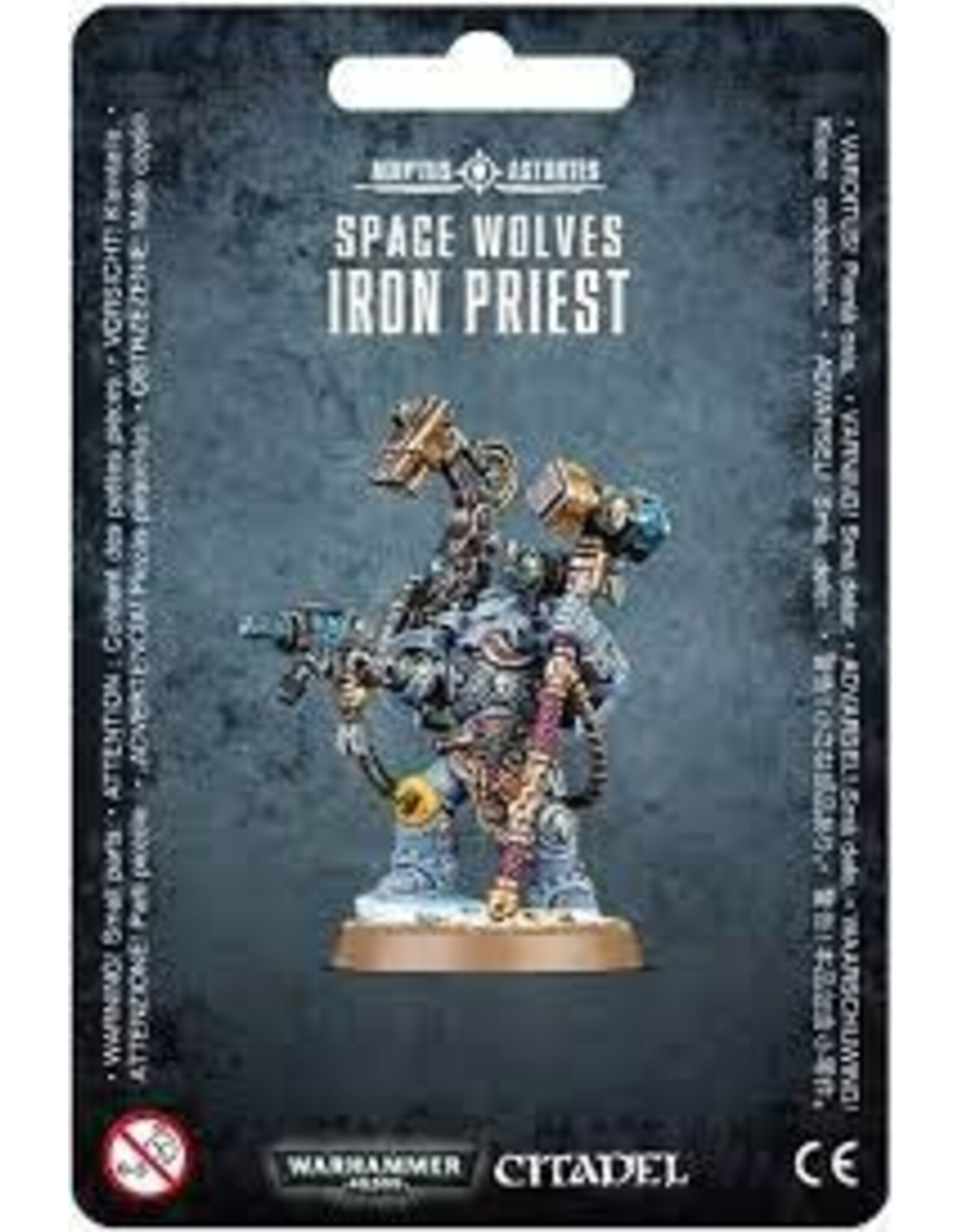 Warhammer 40K Space Wolves Iron Priest