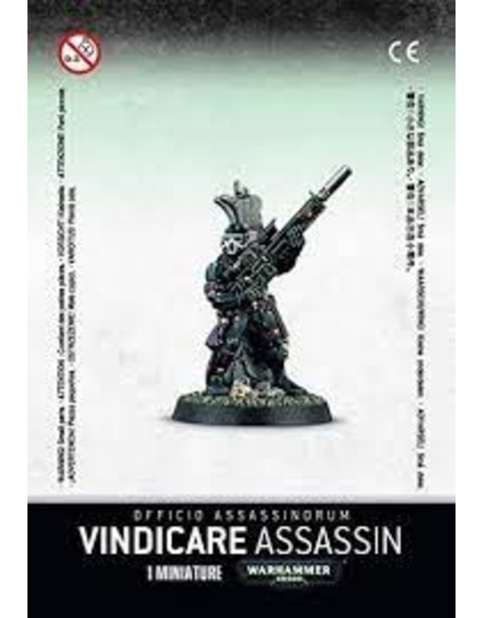 Warhammer 40K Officio Assassinorum Vindicare Assassin