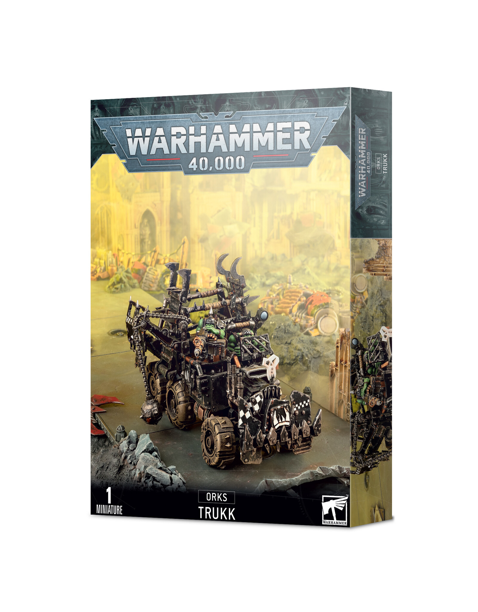 Warhammer 40K Orks: Trukk