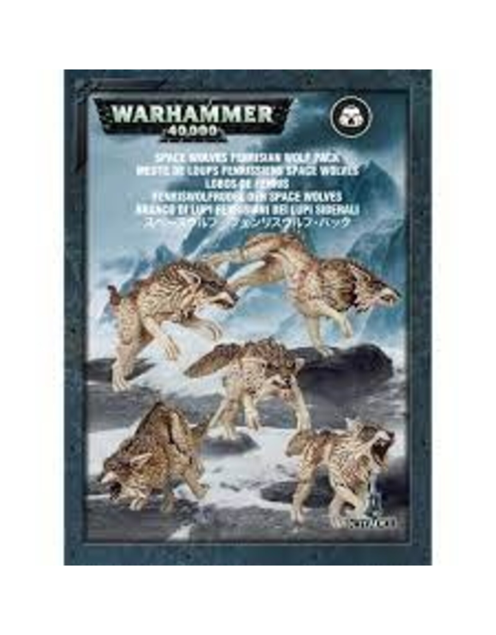 Warhammer 40K Space Wolves Fenrisian Wolf Pack