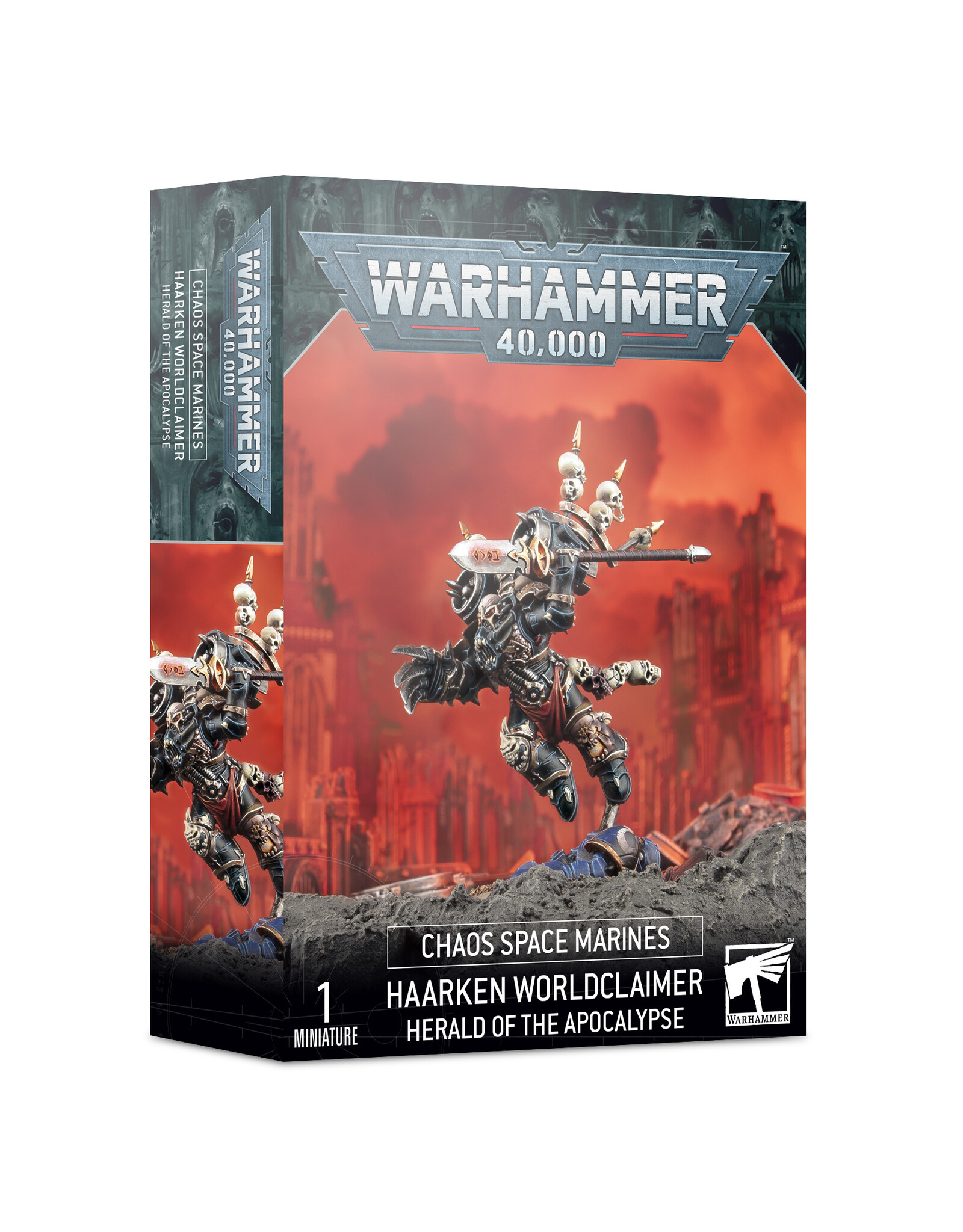 Warhammer 40K Chaos Haarken Worldclaimer