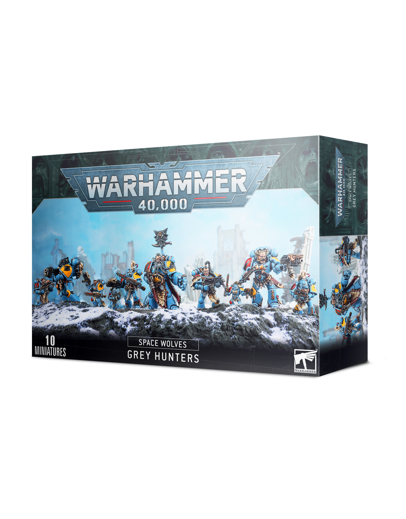 Warhammer 40K Space Wolves: Grey Hunters