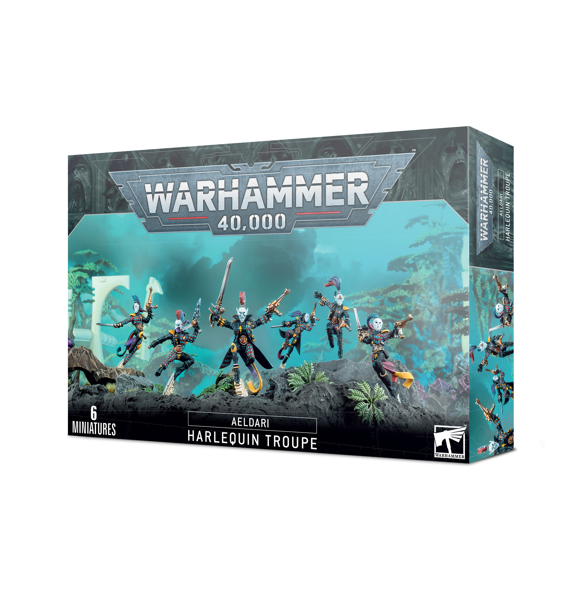 Warhammer 40K Harlequin Troupe Black Diamond Games