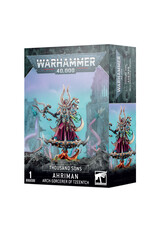 Warhammer 40K Chaos: Ahriman Arch-Sorcerer of Tzeentch