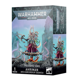 Warhammer 40K Chaos: Ahriman Arch-Sorcerer of Tzeentch