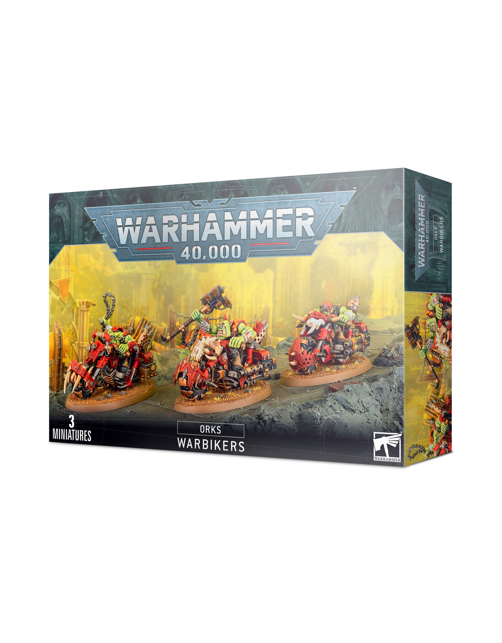 Warhammer 40K Orks: Warbikers