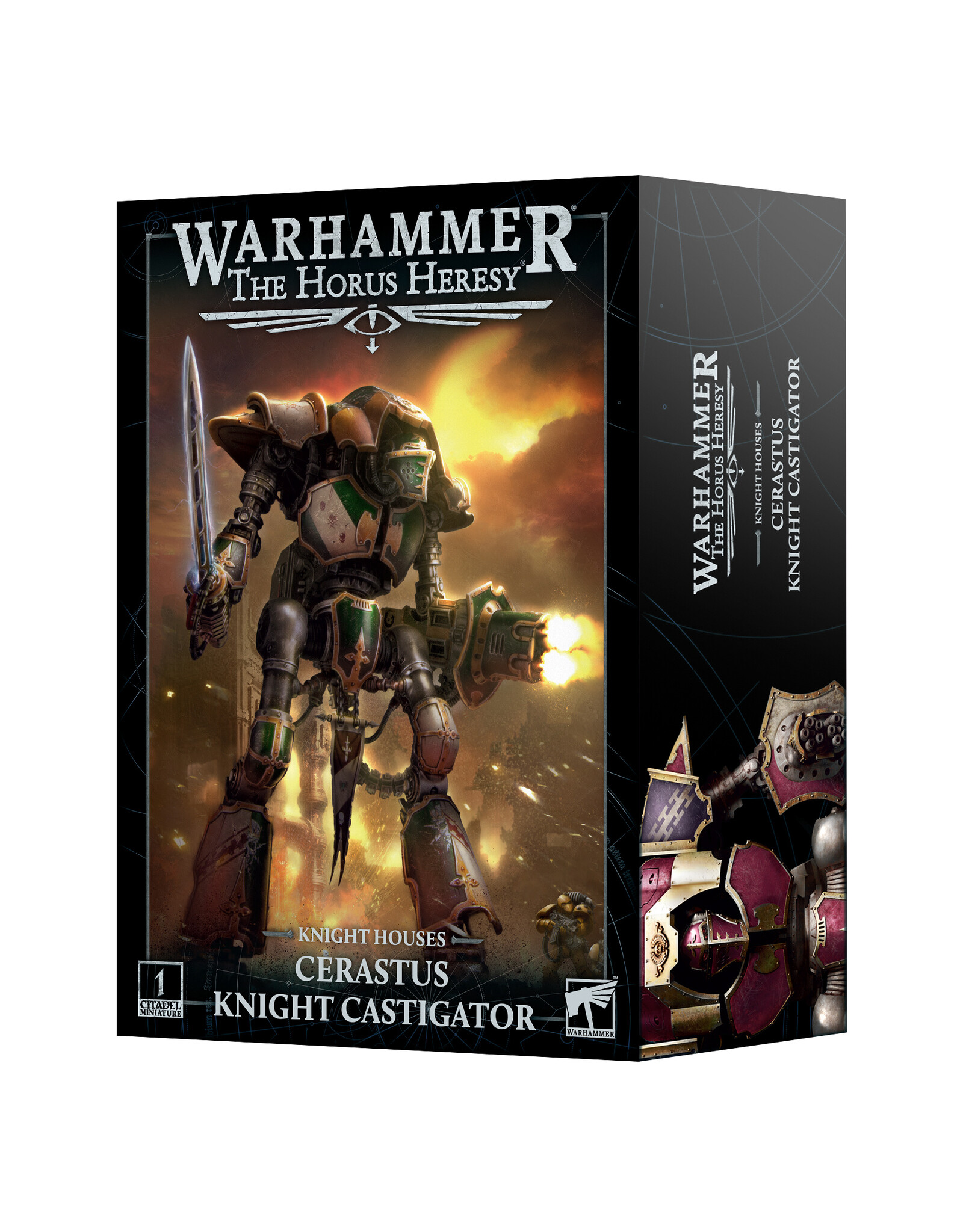 Warhammer 40K Horus Heresy: Cerastus Knight Castigator