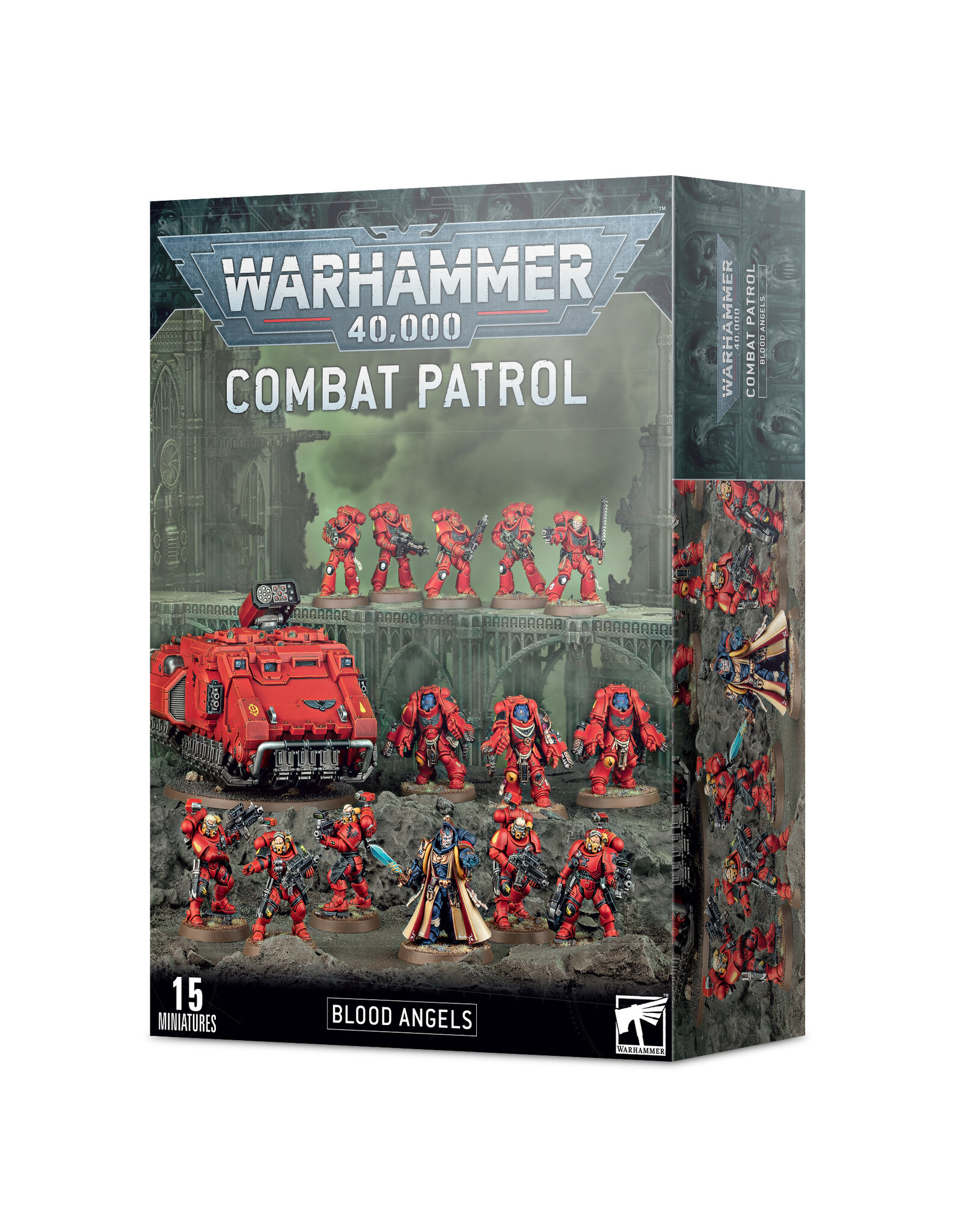 Warhammer 40K Blood Angels Combat Patrol