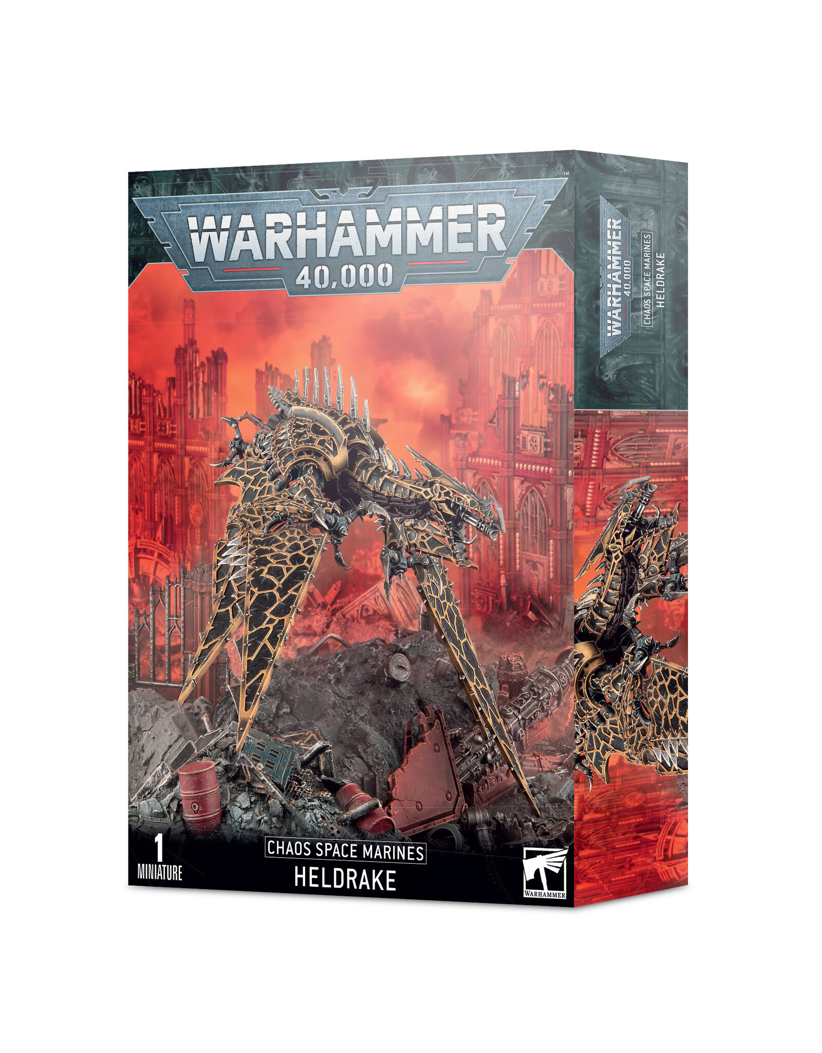 Warhammer 40K Chaos Space Marines: Heldrake