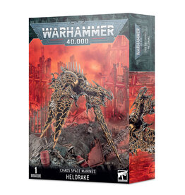 Warhammer 40K Chaos Space Marines: Heldrake