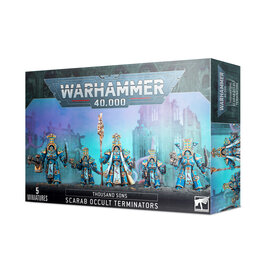 Warhammer 40K Chaos: Thousand Sons Scarab Occult Terminators