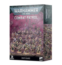 Warhammer 40K Death Guard: Combat Patrol