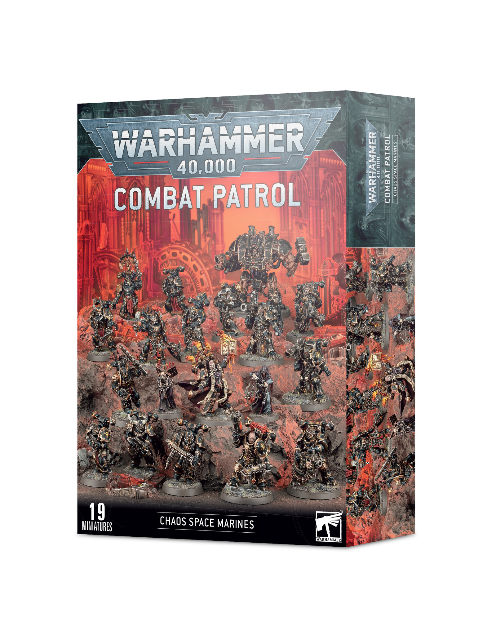 Warhammer 40K Chaos Space Marines: Combat Patrol