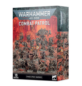Warhammer 40K Chaos Space Marines: Combat Patrol