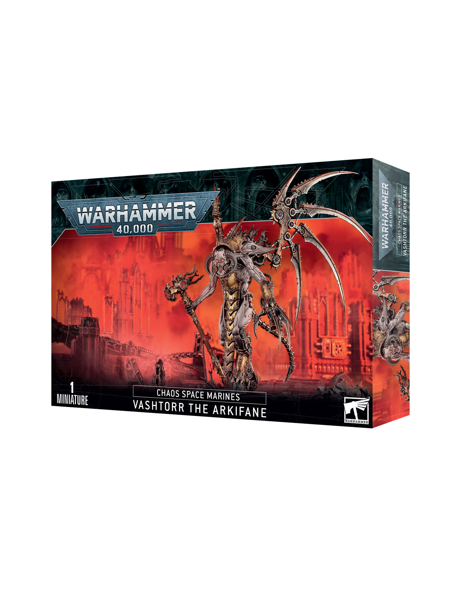 Warhammer 40K Chaos Space Marine: Vashtorr The Arkifane