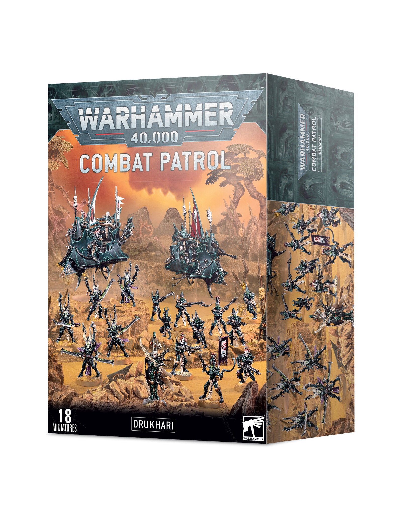 Warhammer 40K Drukhari Combat Patrol (9th Edition)