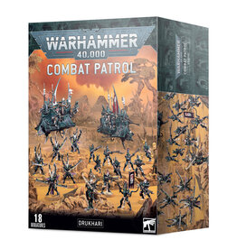 Warhammer 40K Drukhari: Combat Patrol