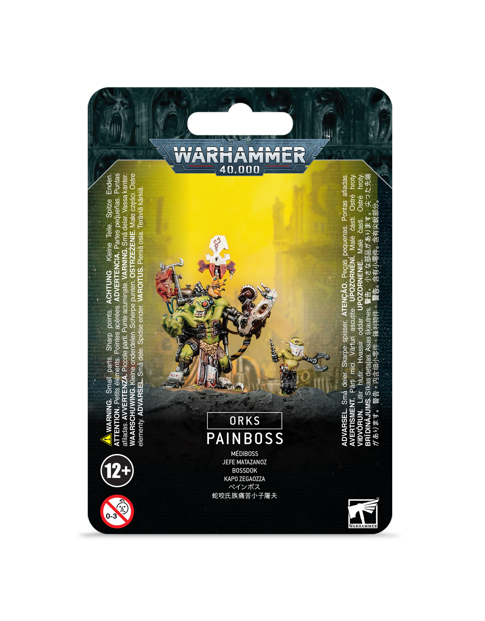 Warhammer 40K Orks: Painboss