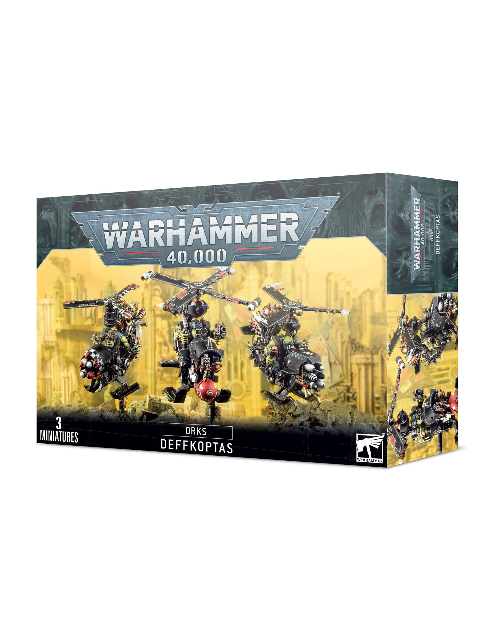 Warhammer 40K Orks: Deffkoptas