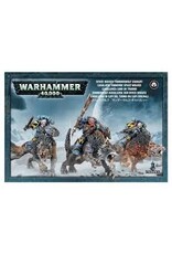Warhammer 40K Space Wolves Thunderwolf Cavalry