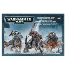 Warhammer 40K Space Wolves Thunderwolf Cavalry