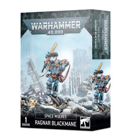 Warhammer 40K Space Wolves: Ragnar Blackmane