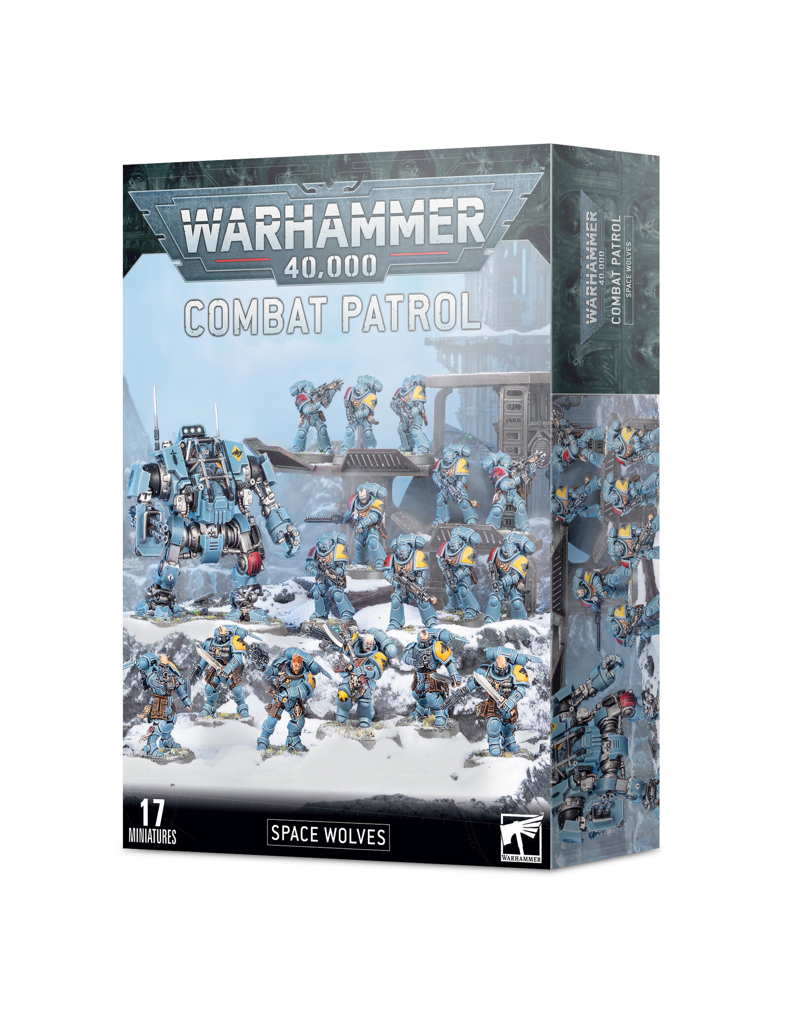 Warhammer 40K Space Wolves: Combat Patrol
