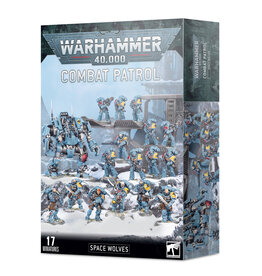 Warhammer 40K Space Wolves: Combat Patrol