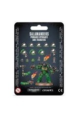 Warhammer 40K Salamanders Primaris Upgrades and Transfers