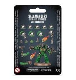 Warhammer 40K Salamanders Primaris Upgrades and Transfers