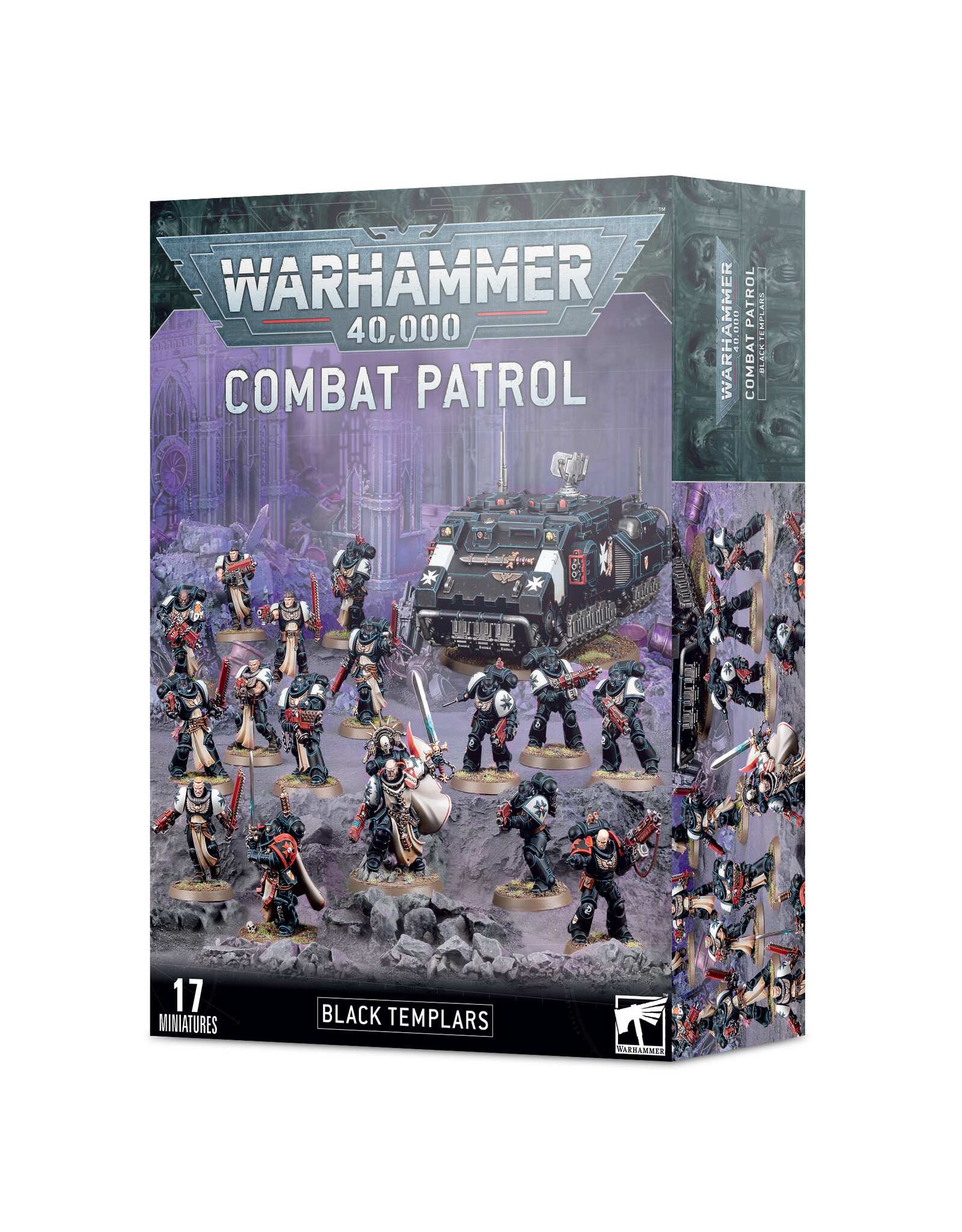 Warhammer 40K Black Templars: Combat Patrol