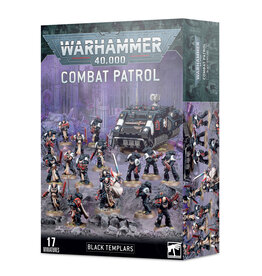 Warhammer 40K Black Templars: Combat Patrol (9th ed)