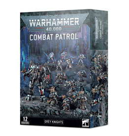 Warhammer 40K Grey Knights: Combat Patrol (9th ed)