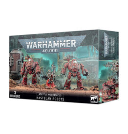 Warhammer 40K Adeptus Mechanicus Kastelan Robots