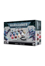 Warhammer 40K Warhammer 40,000 Paints + Tools Set