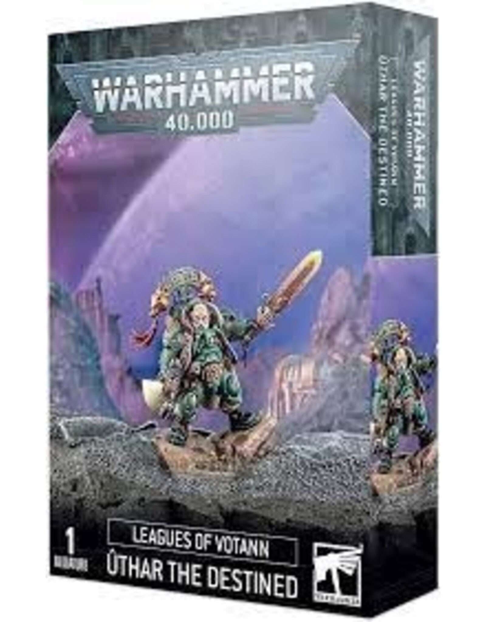 Warhammer 40K Leagues Of Votann: Uthar The Destined