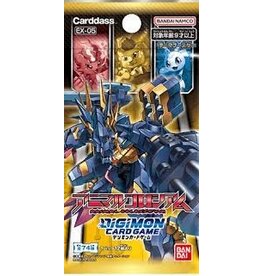 Bandai Digimon Card Game: Animal Colosseum Booster Pack