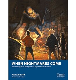 Osprey When Nightmares Come (Pre Order) (April)