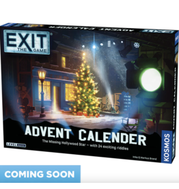 Thames & Kosmos EXIT: Advent Calendar: The Missing Hollywood Star (Pre Order)