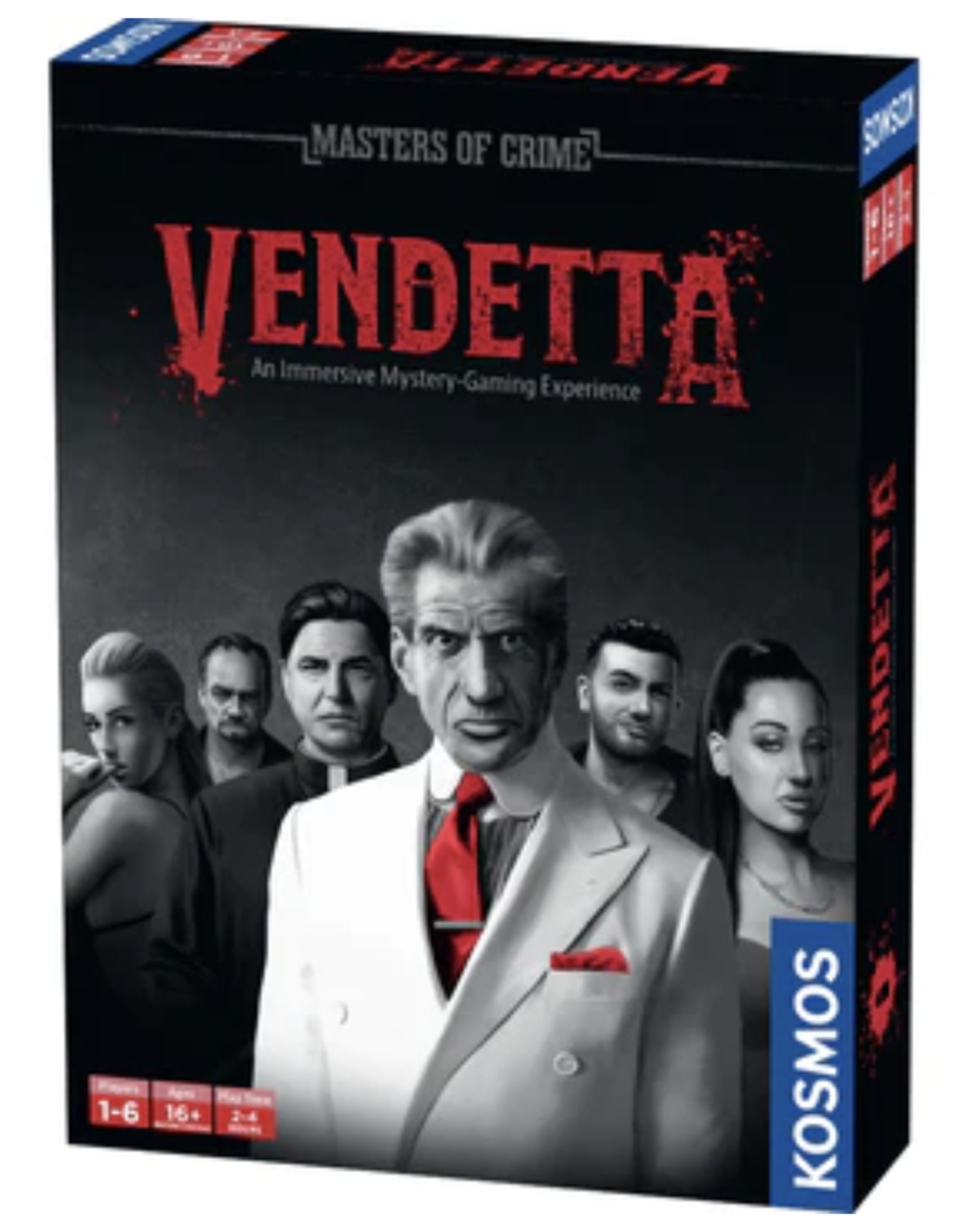 Thames & Kosmos Masters of Crime: Vendetta (Pre Order)
