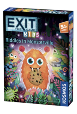 Thames & Kosmos EXIT: Kids: Riddles in Monsterville
