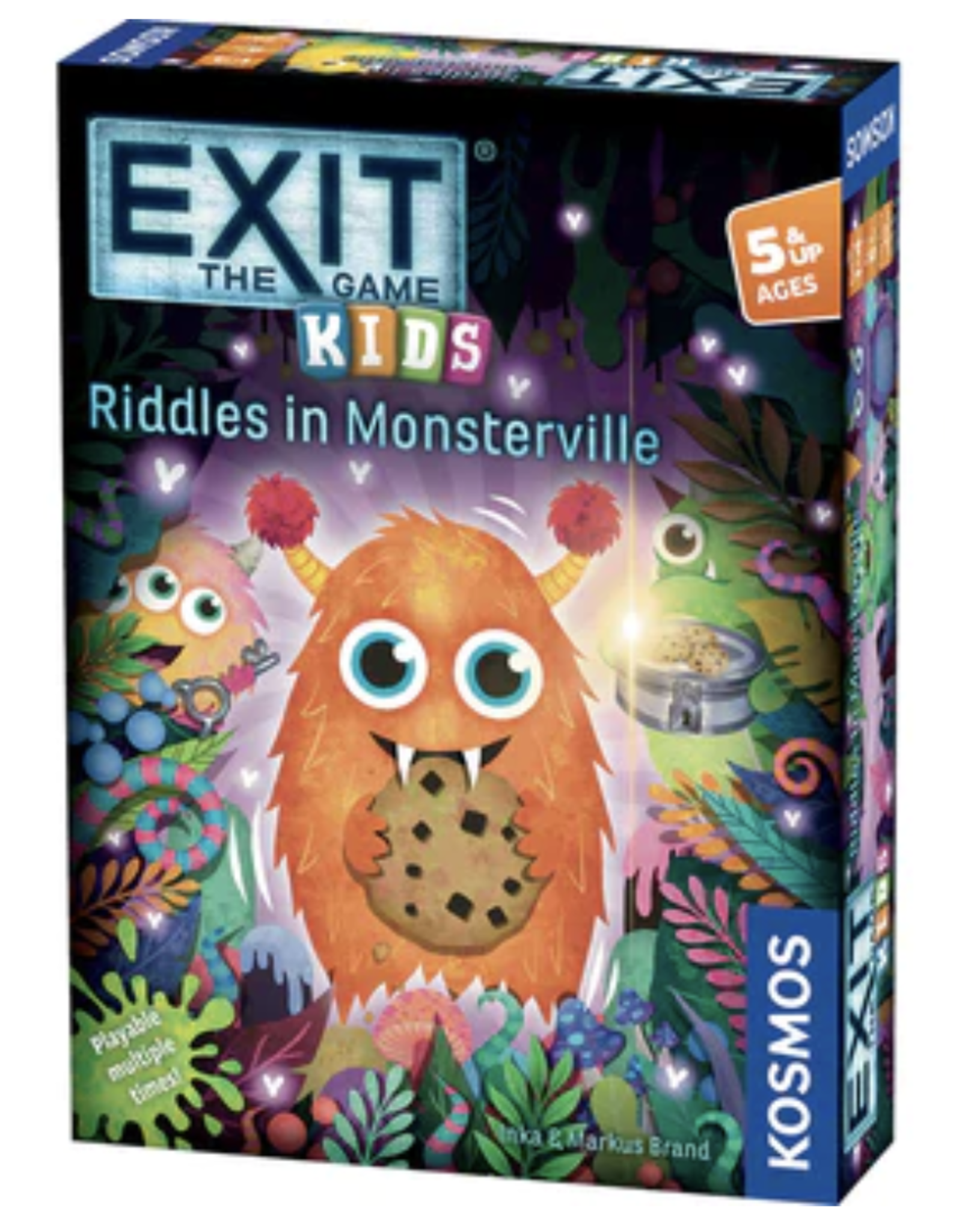 Thames & Kosmos EXIT: Kids: Riddles in Monsterville (Pre Order)