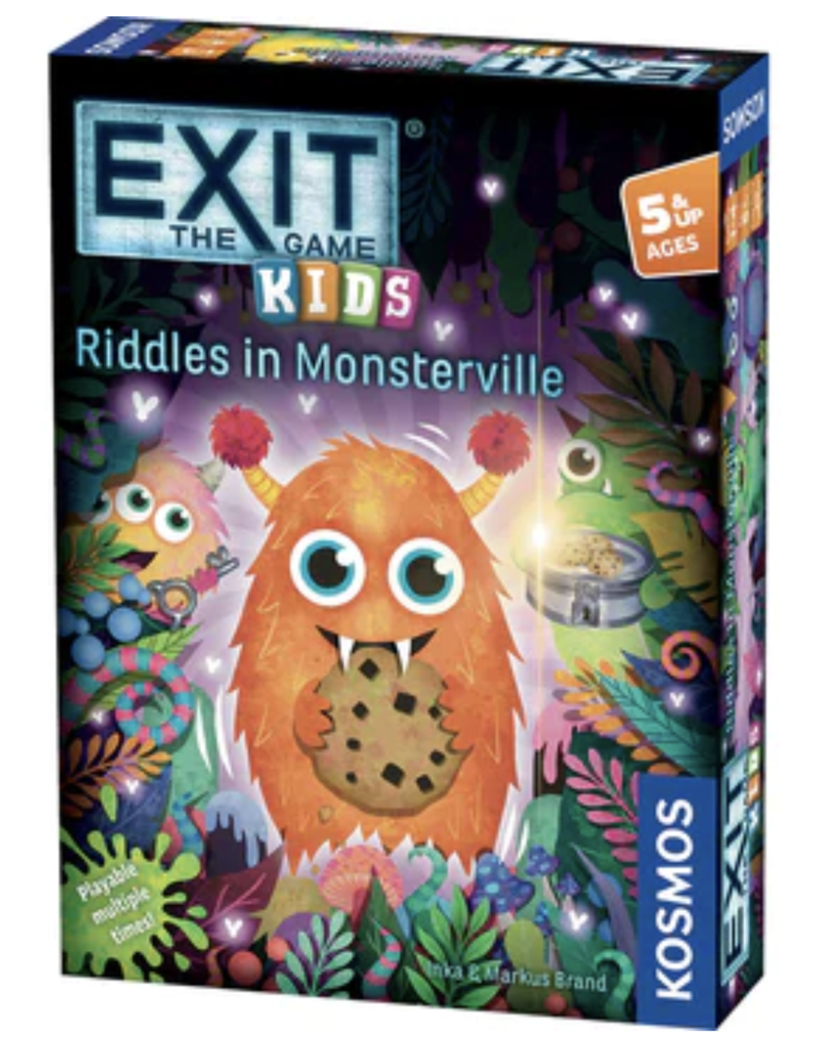 Thames & Kosmos EXIT: Kids: Riddles in Monsterville
