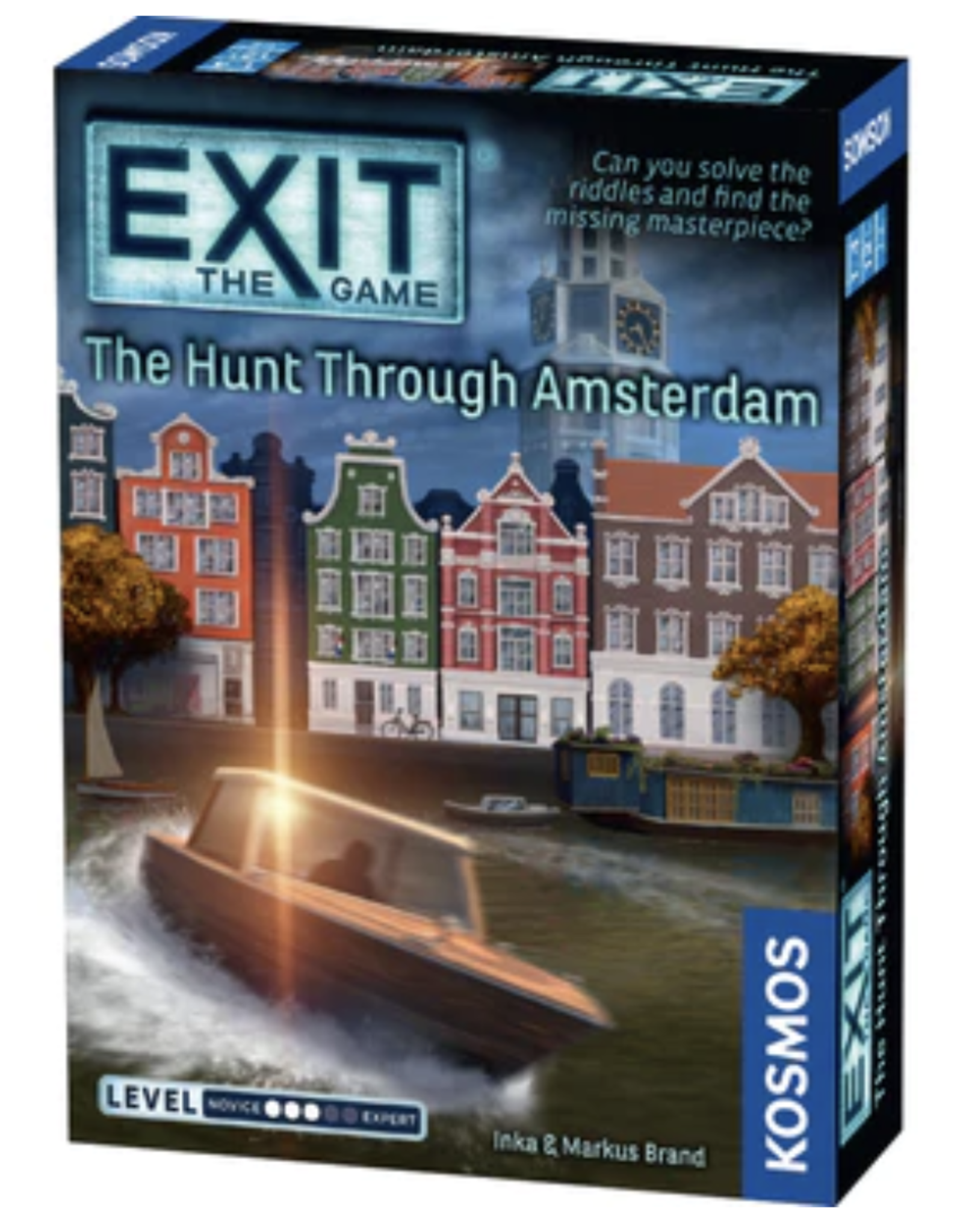 Thames & Kosmos EXIT: The Hunt Through Amsterdam