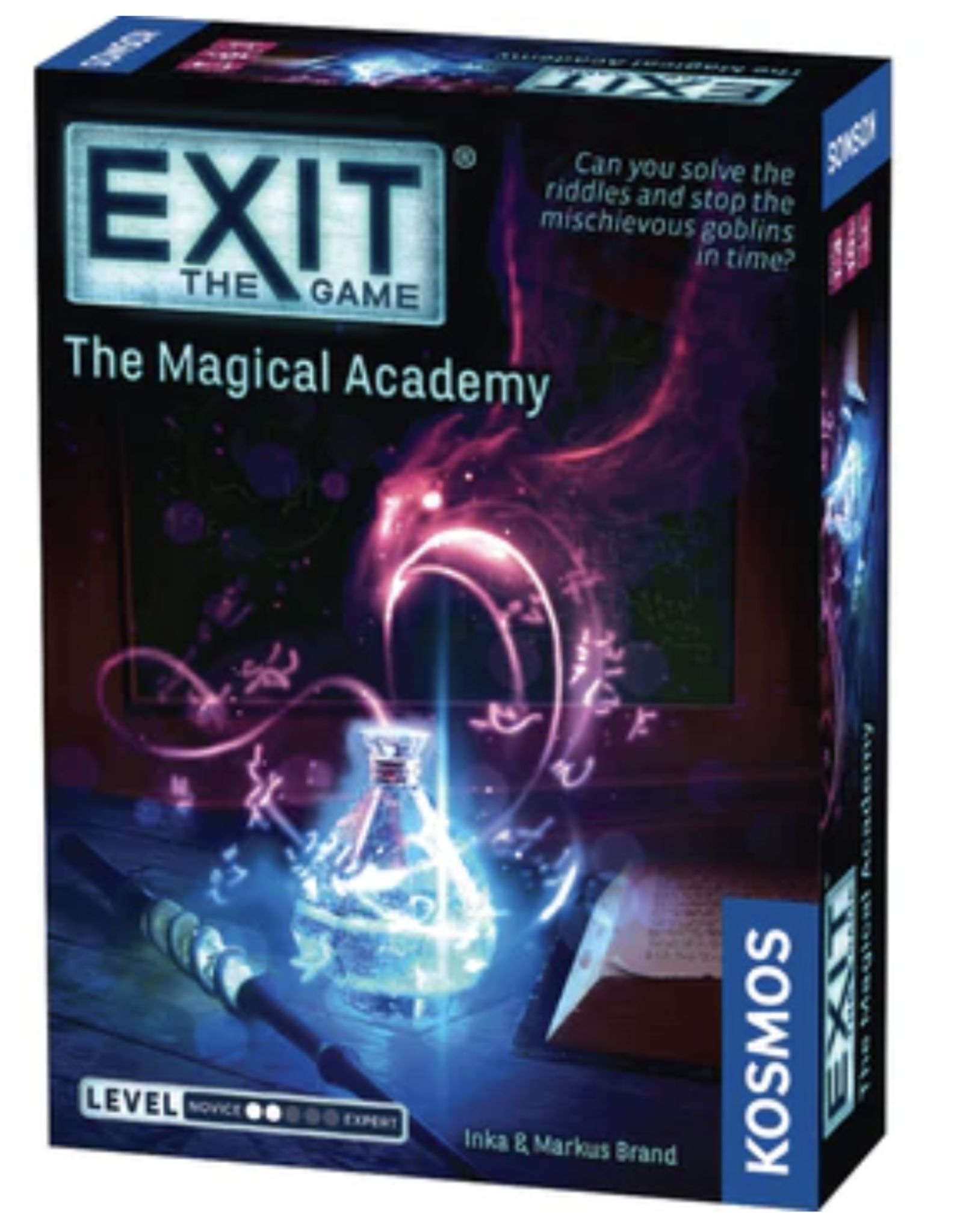 Thames & Kosmos EXIT: The Magical Academy (Pre Order)