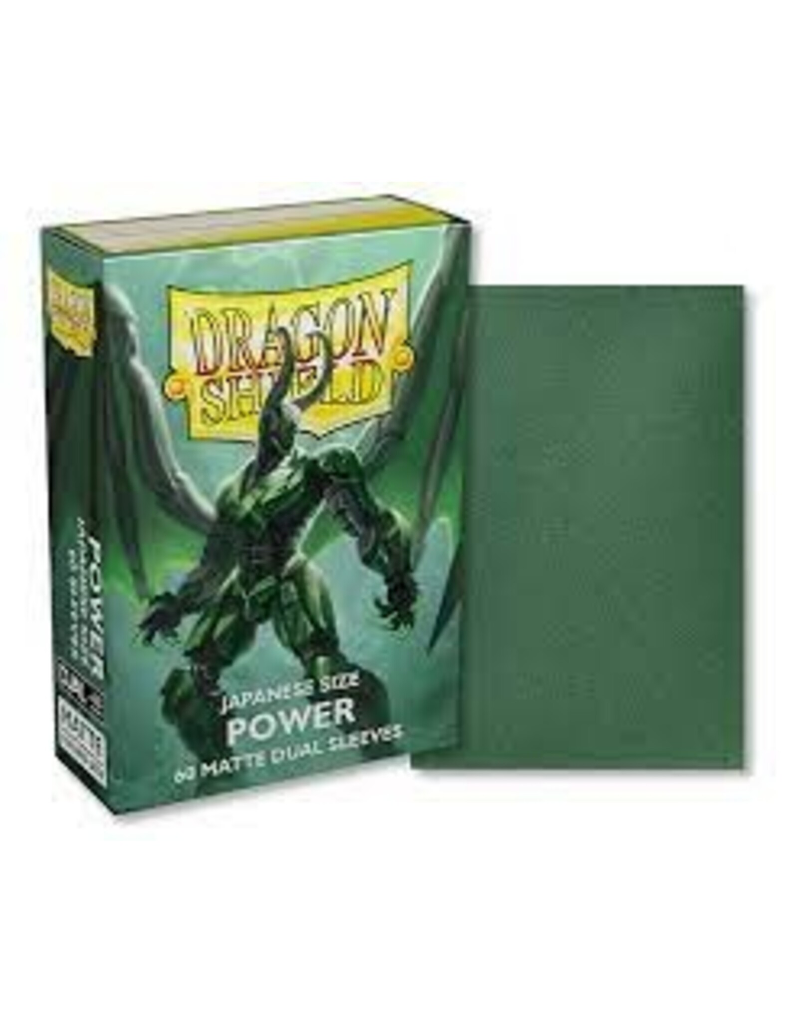 Dragon Shield: Dual Matte: Power (100)